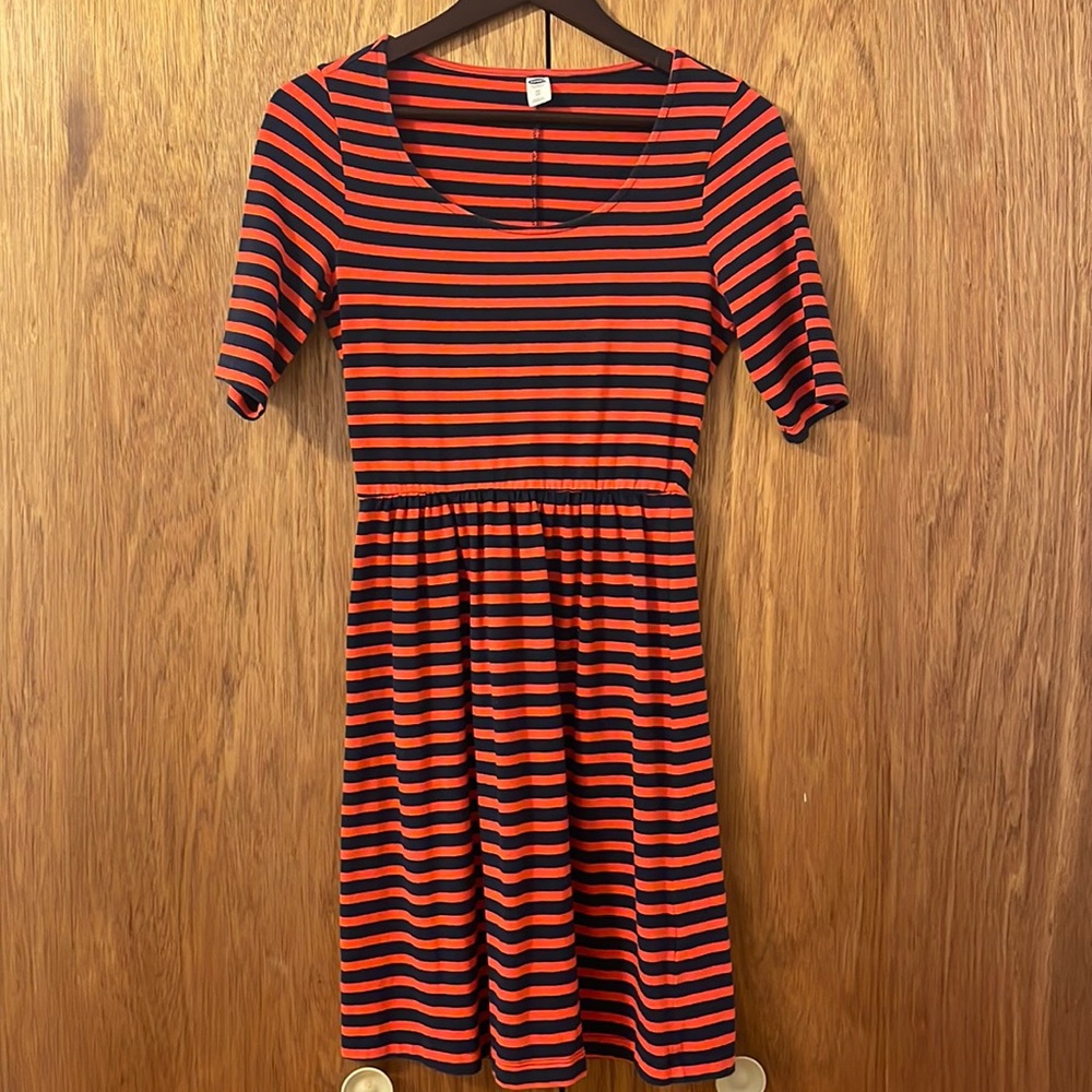 Old Navy nautical stripes dress